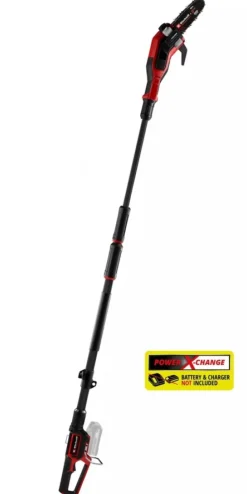 EINHELL - Élagueuse sur perche gp-lc 18/20 li t bl-solo - 18v - oregon 18cm - manche télescopique- sans batterie/chargeur