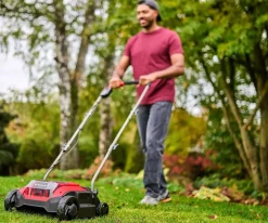 EINHELL - Scarificateur sans fil gc-sc 18/28 ds li - 28 cm -solo sans batterie ni chargeur