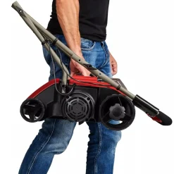 EINHELL - Scarificateur sans fil gc-sc 18/28 ds li - 28 cm -solo sans batterie ni chargeur