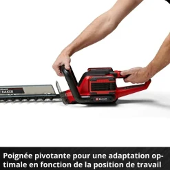 EINHELL - Taille-haies sans fil ge-ch 36/65 li-solo