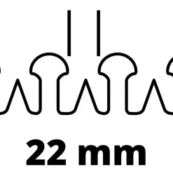 EINHELL - Taille-haies sans fil ge-ch 18/60 li - solo