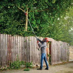 EINHELL - Taille-haies télescopique électrique gc-hh 90/2046 t - jusqu'à 2,6 m + chaîne et sangle