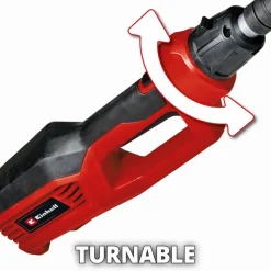 EINHELL - Taille-haies télescopique électrique gc-hh 90/2046 t - jusqu'à 2,6 m + chaîne et sangle