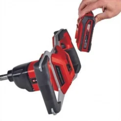 EINHELL - Tarière sans fil power x-change ge-ea 18/150 li bl-solo - sans batterie ni chargeur