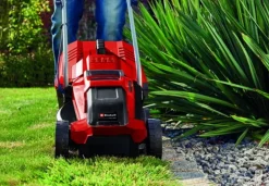EINHELL - Tondeuse à gazon sans fil ge-cm 18/32 - pelouses jusqu'à 180 m² - 3 niveaux