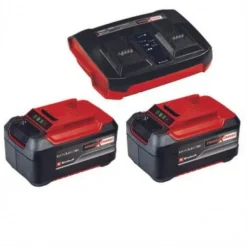 EINHELL - Tondeuse à gazon sans fil rasarro 36/42 + 2x batterie 5,2 ah pxc + 1 chargeur