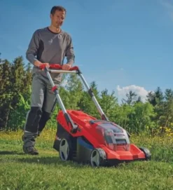 EINHELL - Tondeuse à gazon sans fil rasarro 36/42 + 2x batterie 5,2 ah pxc + 1 chargeur