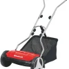 EINHELL - Tondeuse à gazon à main ge-hm 38 s-f