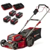 EINHELL - Tondeuse à gazon sans fil gp-cm 36/47 s li bl (4x4,0ah)