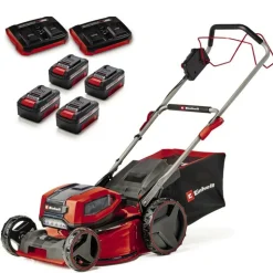 EINHELL - Tondeuse à gazon sans fil gp-cm 36/47 s li bl (4x4,0ah)