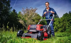 EINHELL - Tondeuse à gazon sans fil gp-cm 36/47 s li bl (4x4,0ah)