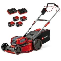 EINHELL - Tondeuse à gazon sans fil gp-cm 36/52 s li bl (4x5,2ah)