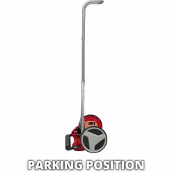 EINHELL - Tondeuse à main gc-hm 300 - surfaces jusqu’à 150 m² - largeur de coupe 300 mm