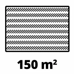 EINHELL - Tondeuse à main gc-hm 300 - surfaces jusqu’à 150 m² - largeur de coupe 300 mm