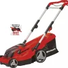 EINHELL - Tondeuse sans fil ge-cm 36/37 li-solo - 36v - coupé 37cm - bac 45l - hauteur 25-75mm- sans batterie/chargeur