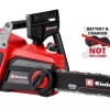 EINHELL - Tronçonneuse sans fil gp-lc 36/40 li bl-solo - 36v - brushless - fonctionne avec 2 batteries 18 v- livrée sans batterie ni chargeur