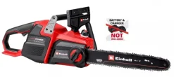 EINHELL - Tronçonneuse sans fil gp-lc 36/40 li bl-solo - 36v - brushless - fonctionne avec 2 batteries 18 v- livrée sans batterie ni chargeur