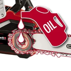 EINHELL - Tronçonneuse sans fil ge-lc 36/35 li - solo - power x-change