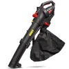 ELEM GARDEN TECHNIC - Aspirateur souffleur broyeur 3000w avec vitesse variable - elem garden