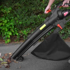 ELEM GARDEN TECHNIC - Aspirateur souffleur broyeur 3000w avec vitesse variable - elem garden