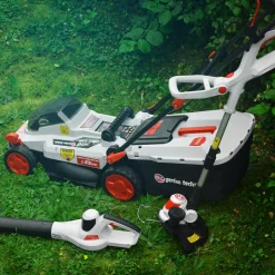 ELEM GARDEN TECHNIC - Kit 3 machines rechargeables 20v max + 2 batteries