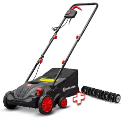 ELEM GARDEN TECHNIC - Scarificateur émousseur électrique 1500w - 32cm