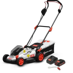 ELEM GARDEN TECHNIC - Tondeuse rechargeable 20v-4ah - 33 cm - batterie et chargeur fournis
