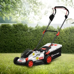 ELEM GARDEN TECHNIC - Tondeuse rechargeable 20v-4ah - 33 cm - batterie et chargeur fournis