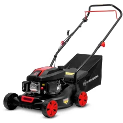 ELEM GARDEN TECHNIC - Tondeuse thermique poussée 79.8cc avec carter en plastique - elem garden technic