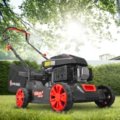 ELEM GARDEN TECHNIC - Tondeuse thermique poussée 79.8cc avec carter en plastique - elem garden technic