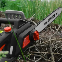 ELEM GARDEN TECHNIC - Tronçonneuse électrique 2000w guide 46cm oregon