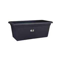 ELHO - Bac de jardin XXL "Green Basics", coloris living noir - L.58xH.26,8cm