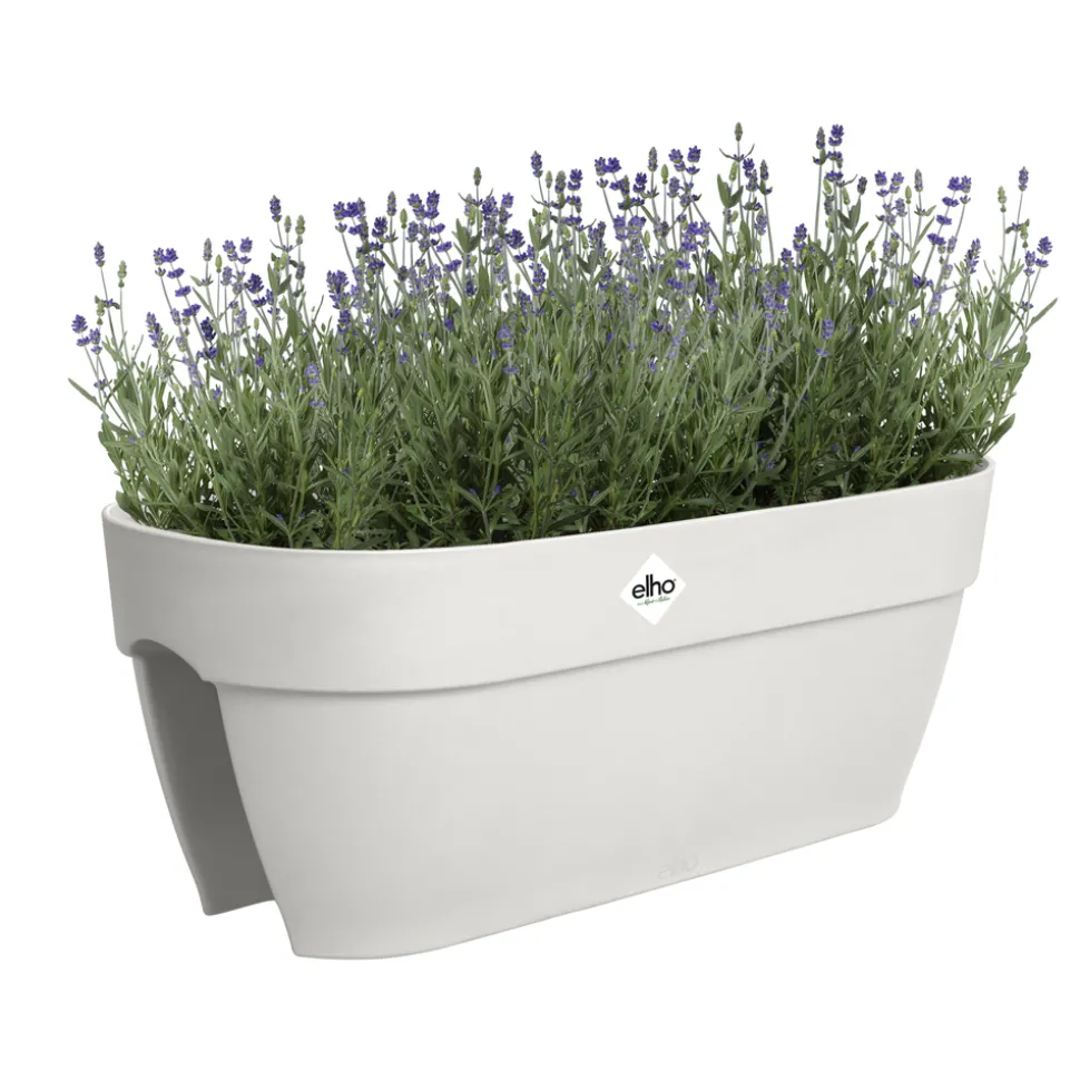 ELHO - Jardinière "Vibia Campana Flower Bridge", blanc soie - L.59xH.22cm