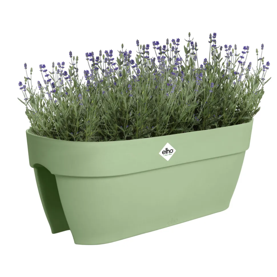 ELHO - Jardinière "Vibia Campana Flower Bridge", vert pistache - L.59xH.22cm