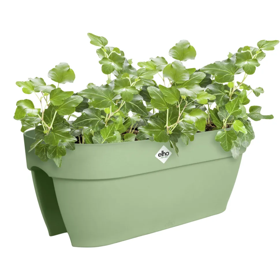 ELHO - Jardinière "Vibia Campana Flower Bridge", vert pistache - L.59xH.22cm
