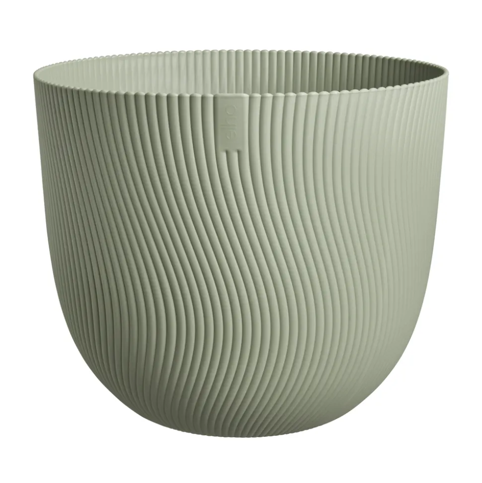 ELHO - Pot Sereh rond, coloris vert scandinave - D.47xH.40,1cm
