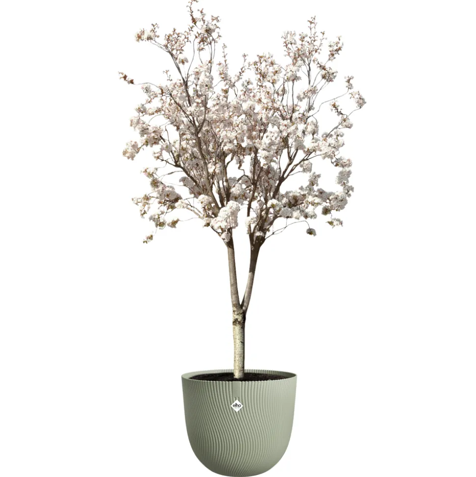 ELHO - Pot Sereh rond, coloris vert scandinave - D.47xH.40,1cm