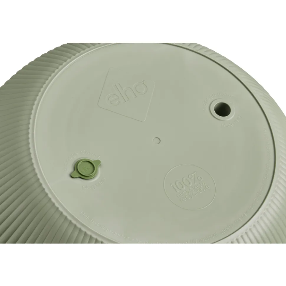 ELHO - Pot Sereh rond, coloris vert scandinave - D.47xH.40,1cm
