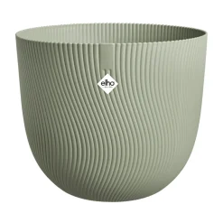 ELHO - Pot Sereh rond, coloris vert scandinave - D.29,5xH.25,3cm