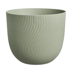 ELHO - Pot Sereh rond, coloris vert scandinave - D.29,5xH.25,3cm