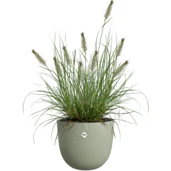 ELHO - Pot Sereh rond, coloris vert scandinave - D.29,5xH.25,3cm