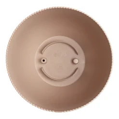 ELHO - Pot Sereh rond, coloris argile froide - D.29,5xH.25,3cm