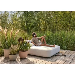 ELHO - Pot Sereh rond, coloris vert scandinave - D.39xH.33,3cm