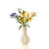 EMERALD - Bouquet exotique de fleurs artificielles - H.52cm