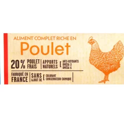 EMPREINTES - Croquettes pour chien adulte de petite taille poulet sans céréales 3kg