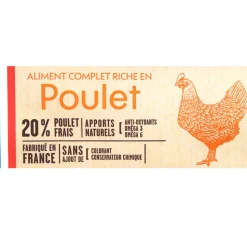 EMPREINTES - Croquettes pour chiot de petite taille au poulet sans céréales 3kg