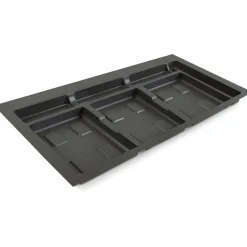 EMUCA - Base pour bacs de tri recycle pour module de 90 cm