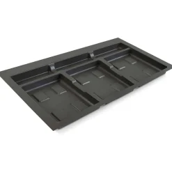 EMUCA - Base pour bacs de tri recycle pour module de 80 cm