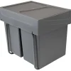 EMUCA - Poubelle de recyclage de cuisine cook