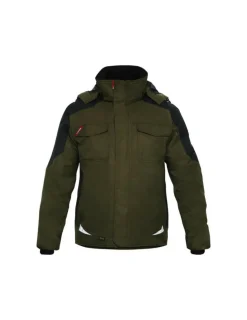 ENGEL WORKWEAR - Blouson d'hiver galaxy bleu ts 17622-be-s